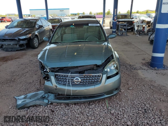 2005 Nissan Altima 2.5 z VIN 1N4AL11D85N915312, wystawiony jako Copart lot #53000405 z przebiegiem 139 675 mil mil oraz Szkoda całkowita • Salvage title. Historia ofert i sprzedaży dostępna na DreamBid. Obrazek 5.