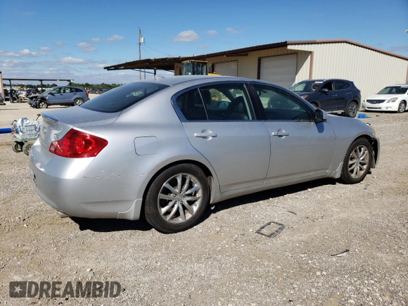 2008 Infiniti G35 with VIN JNKBV61E98M211403, listed as a Copart auction lot 71442184 with 110,632 mi miles and Salvage Title. Bid and sale history available at DreamBid. Image 3.