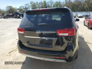 2018 Kia Sedona SX-L with VIN KNDME5C1XJ6351274, listed as a Copart auction lot 48867065 with 66,637 mi miles and Salvage Title. Bid and sale history available at carsss.com. Image 6.