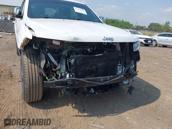 2020 Jeep Grand Cherokee Limited X with VIN 1C4RJFBG6LC138906, listed as a IAAI auction lot 42458169 with 57,349 mi miles and . Bid and sale history available at DreamBid. Image 6.