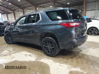 2020 Chevrolet Traverse LT Cloth with VIN 1GNERGKW0LJ266727, listed as a Copart auction lot 64620575 with Not provided miles and Salvage title. Bid and sale history available at DreamBid. Image 2.