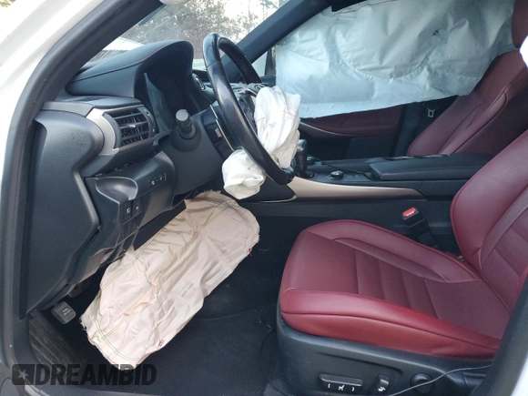 2017 Lexus IS 300 with VIN JTHCM1D28H5015104, listed as a Copart auction lot 88602505 with Not provided miles and Non repairable. Bid and sale history available at DreamBid. Image 7.