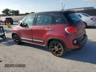 2016 FIAT 500L Trekking z VIN ZFBCFADH8GZ037307, wystawiony jako Copart lot #63747795 z przebiegiem 87 680 mil mil oraz Nie do naprawy • Non repairable. Historia ofert i sprzedaży dostępna na DreamBid. Obrazek 2.