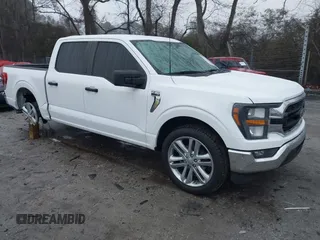 2023 Ford F-150 XL with VIN 1FTEW1C87PFA34231, listed as a IAAI auction lot 41403103 with 29,475 mi miles. Bid and sale history available at carsss.com. Image 1.