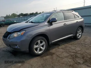 2012 Lexus RX 350 z VIN 2T2BK1BA9CC131450, wystawiony jako Copart lot #59902145 z przebiegiem 151 256 mil mil oraz Szkoda całkowita • Salvage title. Historia ofert i sprzedaży dostępna na DreamBid. Obrazek 1.