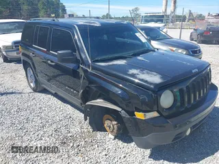 2014 Jeep Patriot Sport with VIN 1C4NJPBB5ED842780, listed as a IAAI auction lot 41816412 with 144,640 mi miles and . Bid and sale history available at DreamBid. Image 1.