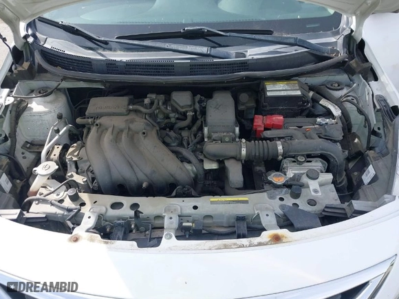 2015 Nissan Versa S Plus with VIN 3N1CN7AP6FL844450, listed as a IAAI auction lot 41916173 with 68,417 mi miles. Bid and sale history available at carsss.com. Image 10.
