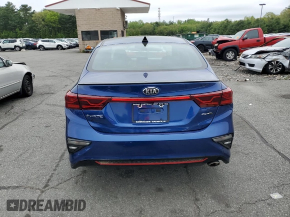 2021 Kia Forte GT-Line с VIN 3KPF34AD5ME394425, выставлен на аукционе Copart как лот 56688075 с пробегом 26 425 миль миль и Списание • Salvage title. История ставок и продаж доступна на DreamBid. Изображение 6.