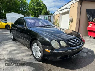 2002 Mercedes-Benz CL 500/600 z VIN WDBPJ75J12A028536, wystawiony jako Copart lot #59461565 z przebiegiem 28 608 mil mil oraz Tytuł czysty. Historia ofert i sprzedaży dostępna na DreamBid. Obrazek 1.