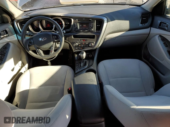 2013 Kia Optima LX z VIN 5XXGM4A76DG244326, wystawiony jako Copart lot #48129005 z przebiegiem 102 501 mil mil oraz Nie do naprawy • Non repairable. Historia ofert i sprzedaży dostępna na DreamBid. Obrazek 8.