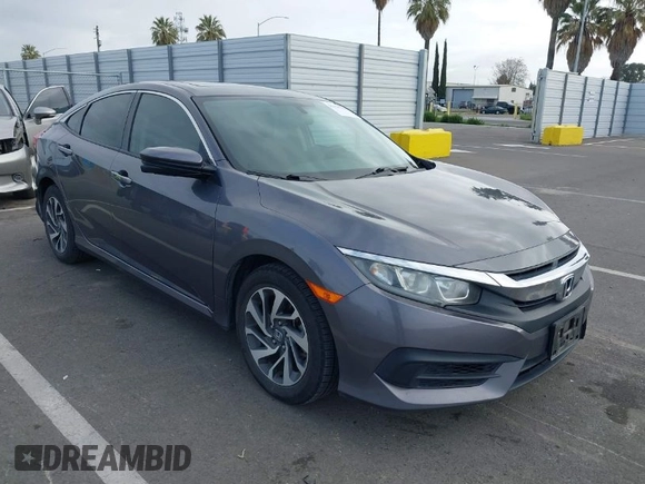 2016 Honda Civic Sedan EX with VIN 19XFC2F78GE238603, listed as a IAAI auction lot 41915703 with 173,871 mi miles. Bid and sale history available at carsss.com. Image 1.
