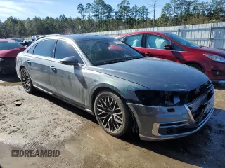 2019 Audi A8 z VIN WAU8DAF82KN007562, wystawiony jako Copart lot #42766345 z przebiegiem 92 532 mil mil oraz Szkoda całkowita • Salvage title. Historia ofert i sprzedaży dostępna na DreamBid. Obrazek 4.