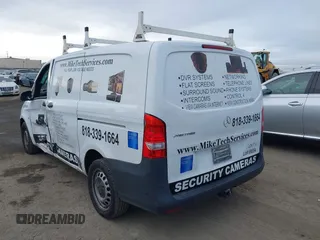 2016 Mercedes-Benz Metris Cargo with VIN WD3PG2EAXG3135769, listed as a IAAI auction lot 40958000 with Not provided miles and . Bid and sale history available at DreamBid. Image 3.