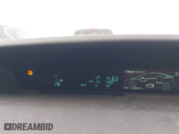 2010 Toyota Prius II with VIN JTDKN3DU8A0205933, listed as a IAAI auction lot 41741426 with 112,097 mi miles. Bid and sale history available at carsss.com. Image 7.