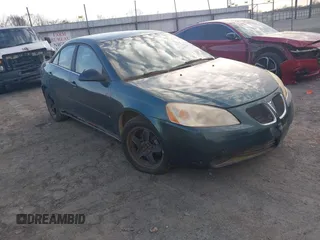 2007 Pontiac G6 G6 z VIN 1G2ZG58B174134741, wystawiony jako IAAI lot #41662446 z przebiegiem 237 600 mil mil oraz . Historia ofert i sprzedaży dostępna na DreamBid. Obrazek 1.