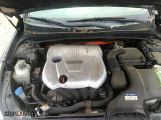 2015 Hyundai Sonata Hybrid Limited with VIN KMHEC4A4XFA119744, listed as a IAAI auction lot 42091103 with 1 mi miles. Bid and sale history available at carsss.com. Image 10.