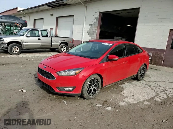2017 Ford Focus SEL with VIN 1FADP3H26HL307256, listed as a Copart auction lot 51962745 with 62,007 mi miles and Salvage Title. Bid and sale history available at carsss.com. Image 11.