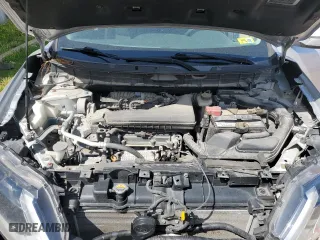 2017 Nissan Rogue SV with VIN KNMAT2MV2HP517395, listed as a Copart auction lot 51944295 with 80,606 mi miles and Salvage Title. Bid and sale history available at carsss.com. Image 11.