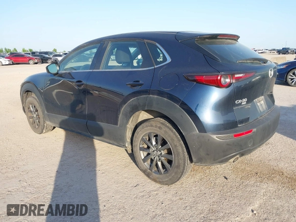 2023 Mazda CX-30 S with VIN 3MVDMBAM1PM540711, listed as a IAAI auction lot 41971646 with 40,668 mi miles and . Bid and sale history available at DreamBid. Image 3.