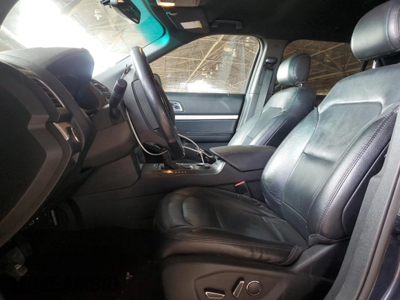 2017 Ford Explorer XLT with VIN 1FM5K7DH6HGB05701, listed as a Copart auction lot 50873675 with 103,914 mi miles and Clean Title. Bid and sale history available at carsss.com. Image 7.