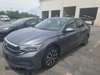 2024 Volkswagen Jetta S with VIN 3VW5M7BU3RM041426, listed as a IAAI auction lot 42735289 with 31,608 mi miles and . Bid and sale history available at DreamBid. Image 14.