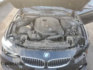 2017 BMW 4 Series 440i xDrive with VIN WBA4E5C52HG189287, listed as a Copart auction lot 79724964 with 109,896 mi miles and Salvage Title. Bid and sale history available at carsss.com. Image 11.