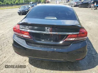2015 Honda Civic EX z VIN 19XFB2F85FE233109, wystawiony jako Copart lot #56848625 z przebiegiem 127 896 mil mil oraz Szkoda całkowita • Salvage title. Historia ofert i sprzedaży dostępna na DreamBid. Obrazek 6.