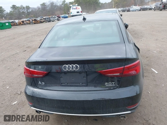 2018 Audi A3 Premium with VIN WAUB8GFF7J1061568, listed as a IAAI auction lot 41726139 with 75,361 mi miles and . Bid and sale history available at DreamBid. Image 15.