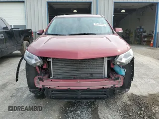 2019 Chevrolet Traverse LT Cloth z VIN 1GNEVGKW8KJ233307, wystawiony jako Copart lot #59176445 z przebiegiem 82 629 mil mil oraz Szkoda całkowita • Salvage title. Historia ofert i sprzedaży dostępna na DreamBid. Obrazek 5.