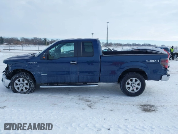 2014 Ford F-150 XL with VIN 1FTFX1ET5EKF88780, listed as a IAAI auction lot 41340236 with 98,466 mi miles. Bid and sale history available at carsss.com. Image 14.