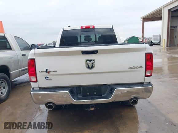 2015 Ram 1500 Big Horn with VIN 1C6RR7LT5FS642438, listed as a IAAI auction lot 41613125 with 217,079 mi miles and . Bid and sale history available at DreamBid. Image 16.