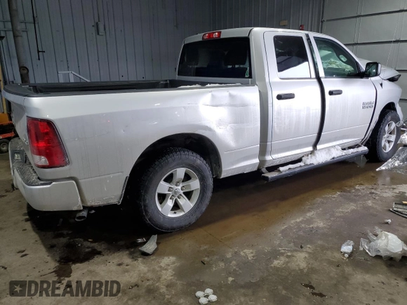 2017 Ram 1500 Express with VIN 1C6RR7FG8HS778144, listed as a Copart auction lot 45848225 with Not Provided miles and Salvage Title. Bid and sale history available at carsss.com. Image 3.