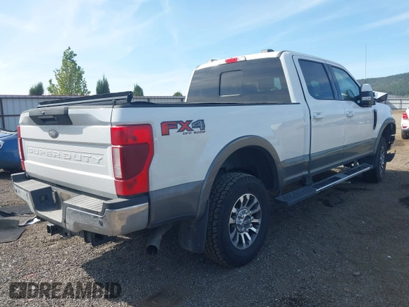 2021 Ford F-250 XL с VIN 1FT7W2BN1MEC77279, выставлен на аукционе IAAI как лот 42212274 с пробегом 54 837 миль миль и . История ставок и продаж доступна на DreamBid. Изображение 4.