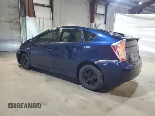 2012 Toyota Prius One with VIN JTDKN3DU5C1568395, listed as a Copart auction lot 53513075 with 217,841 mi miles and Clean Title. Bid and sale history available at DreamBid. Image 2.