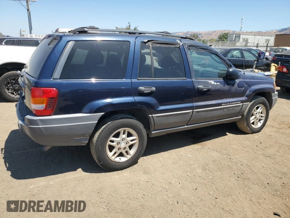 2004 Jeep Grand Cherokee Laredo with VIN 1J4GW48S34C343281, listed as a Copart auction lot 63253325 with 247,697 mi miles and Clean title. Bid and sale history available at DreamBid. Image 3.