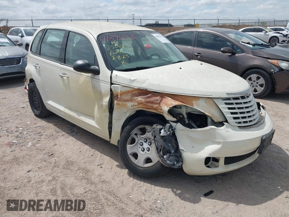 2008 Chrysler PT Cruiser with VIN 3A8FY48B98T130947, listed as a IAAI auction lot 41891693 with 127,960 mi miles and . Bid and sale history available at DreamBid. Image 1.
