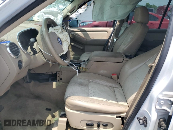 2007 Ford Explorer Eddie Bauer with VIN 1FMEU64E37UB21283, listed as a Copart auction lot 58893965 with Not provided miles and Salvage title. Bid and sale history available at DreamBid. Image 7.