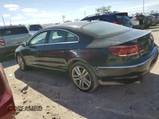 2013 Volkswagen CC Lux with VIN WVWRP7AN1DE563265, listed as a Copart auction lot 76787704 with 101,553 mi miles and Salvage Title. Bid and sale history available at carsss.com. Image 2.