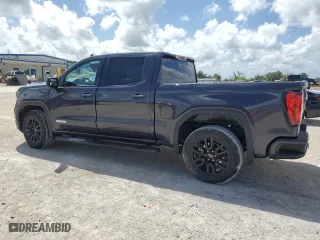 2022 GMC Sierra 1500 Elevation with VIN 3GTPHCEK5NG584546, listed as a Copart auction lot 70234964 with 42,924 mi miles and Non Repairable. Bid and sale history available at carsss.com. Image 2.