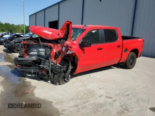 2024 Chevrolet Silverado 1500 with VIN 3GCUDFED9RG265612, listed as a Copart auction lot 52139965 with Not Provided miles and Non Repairable. Bid and sale history available at DreamBid. Image 1.