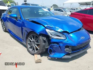 2022 Subaru BRZ Limited with VIN JF1ZDBE11N9703303, listed as a IAAI auction lot 42161542 with 46,398 mi miles and . Bid and sale history available at DreamBid. Image 1.