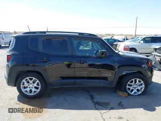 2018 Jeep Renegade Latitude with VIN ZACCJBBB8JPH98229, listed as a IAAI auction lot 41916788 with Not Provided miles and . Bid and sale history available at carsss.com. Image 13.