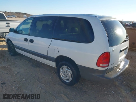 1998 Dodge Caravan Sport with VIN 2B4GP4438WR787782, listed as a IAAI auction lot 41385563 with 199,358 mi miles and . Bid and sale history available at carsss.com. Image 3.