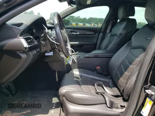2019 Cadillac CT6 Sport AWD with VIN 1G6KP5R64KU144786, listed as a Copart auction lot 63397094 with 69,756 mi miles and Salvage title. Bid and sale history available at DreamBid. Image 7.