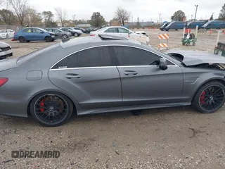 2017 Mercedes-Benz CLS-Class CLS 63 AMG S-Model with VIN WDDLJ7GB9HA193898, listed as a IAAI auction lot 40832916 with 99,851 mi miles. Bid and sale history available at carsss.com. Image 13.