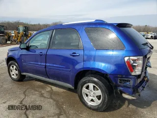 2006 Chevrolet Equinox LT with VIN 2CNDL73F666144116, listed as a Copart auction lot 45121775 with 81,425 mi miles and Salvage Title. Bid and sale history available at carsss.com. Image 2.