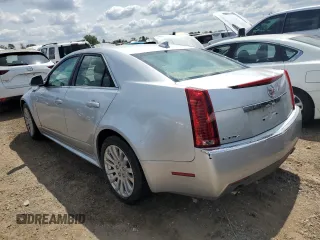 2010 Cadillac CTS Performance with VIN 1G6DL5EVXA0117941, listed as a Copart auction lot 67744814 with Not Provided miles and Salvage Title. Bid and sale history available at carsss.com. Image 2.
