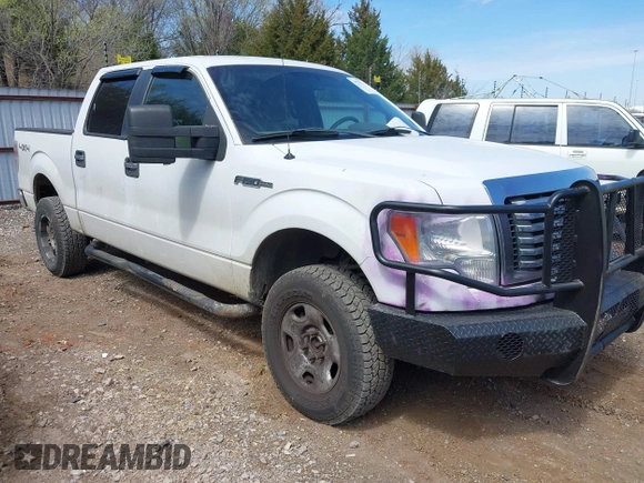 2011 Ford F-150 XL with VIN 1FTFW1EF8BFC01933, listed as a IAAI auction lot 41870275 with 293,384 mi miles and . Bid and sale history available at DreamBid. Image 1.