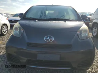 2013 Scion iQ with VIN JTNJJXB04DJ022845, listed as a Copart auction lot 73722044 with 25,108 mi miles and Salvage title. Bid and sale history available at DreamBid. Image 5.