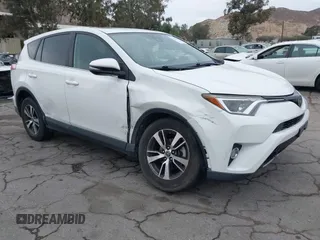 2018 Toyota RAV4 XLE with VIN JTMWFREV7JJ730811, listed as a IAAI auction lot 41075088 with 78,979 mi miles. Bid and sale history available at carsss.com. Image 1.